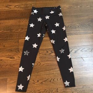Zara Terez Tall Band Star Foil Leggings
